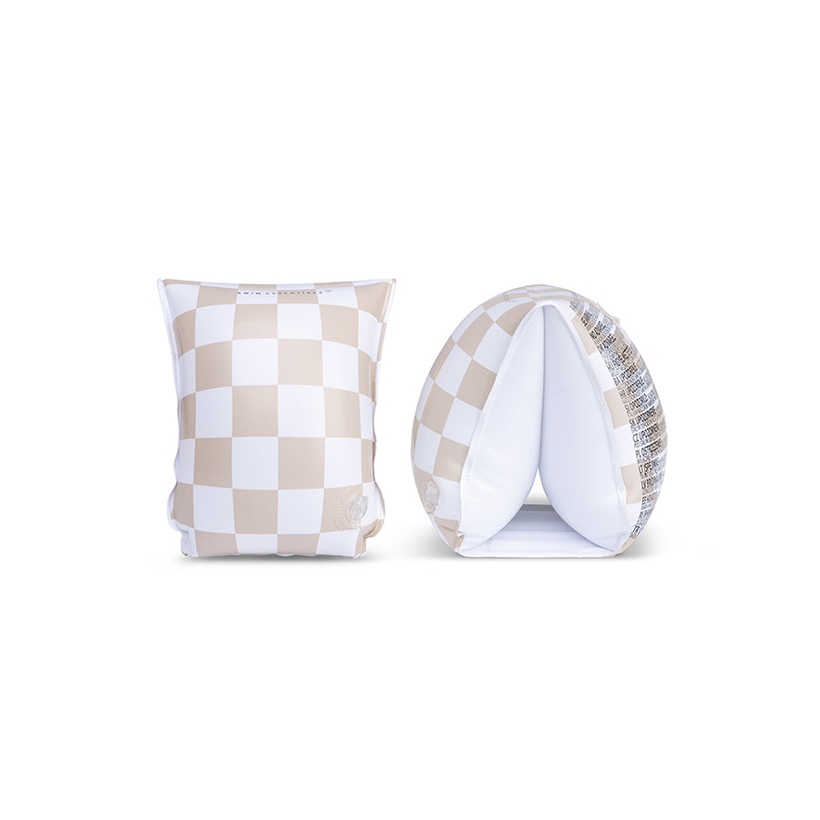 Arm Bands - Beige - Checkmate