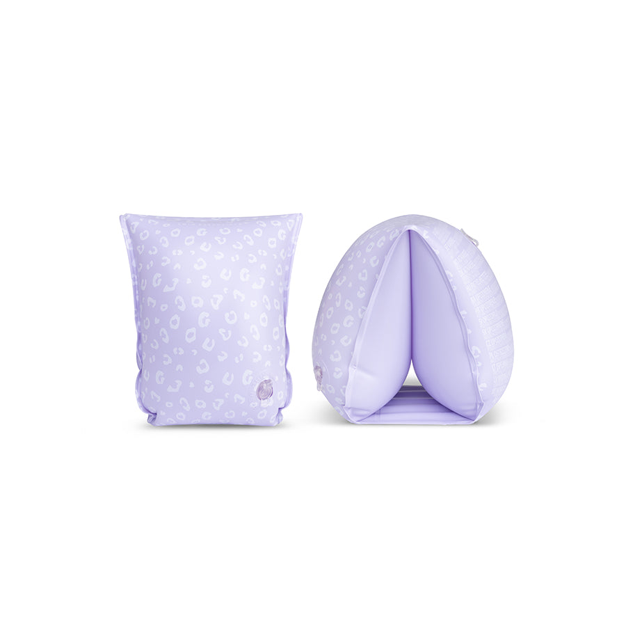 Arm Bands - Lila - Leopard