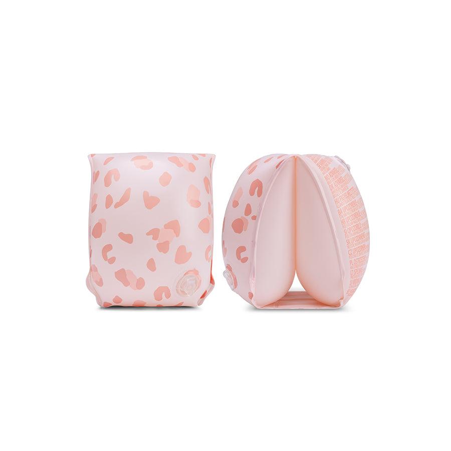 Arm Bands - Old Pink - Leopard