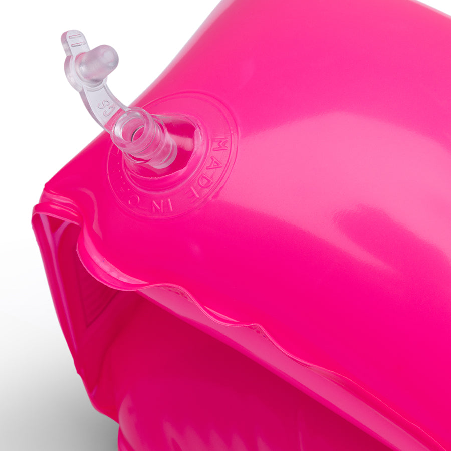 Manguitos Hinchables - Rosa - Neón - 0/2 Años