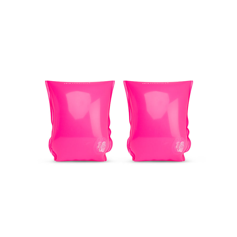 Manguitos Hinchables - Rosa - Neón - 0/2 Años