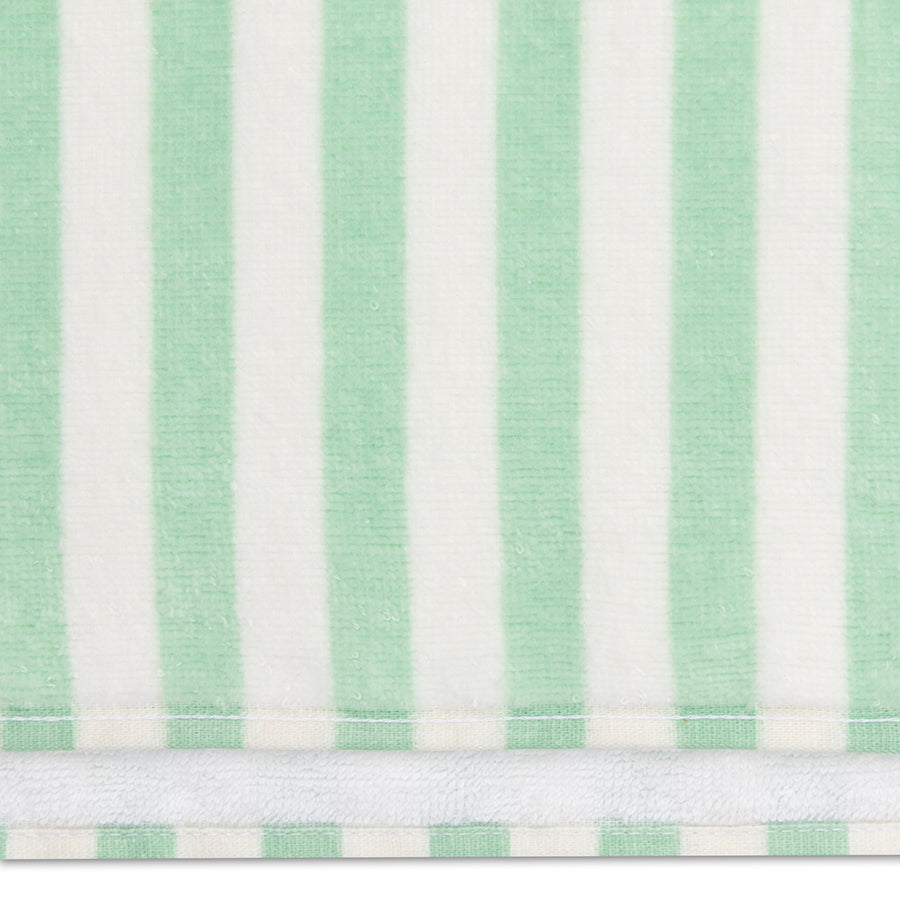 Beach Poncho - White/Blue - Bluey - 65 x 65 cm