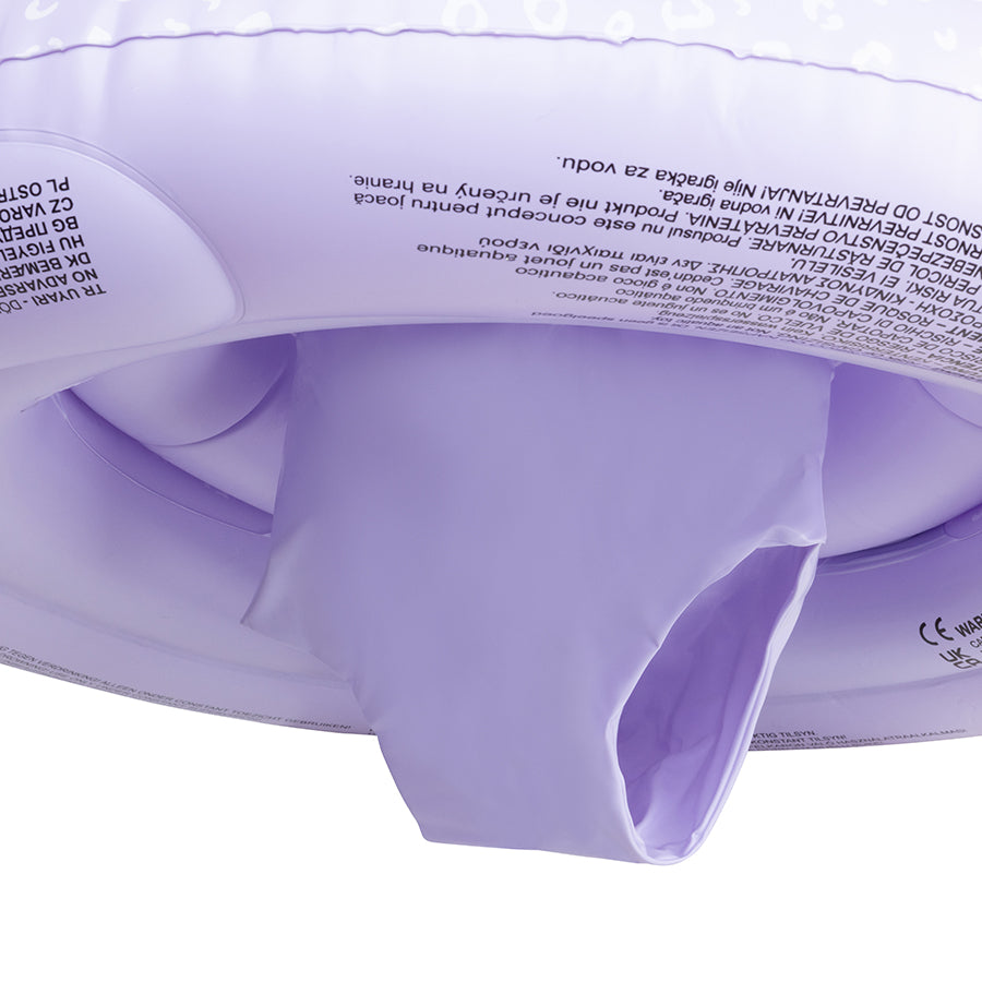 Baby Float - Lila - Leopard - 0/1 Years