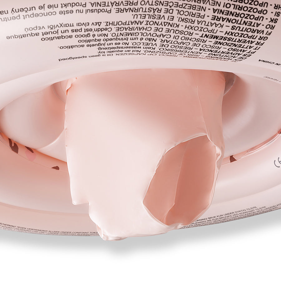 Baby Float - Old Pink - Leopard - 0/1 Years