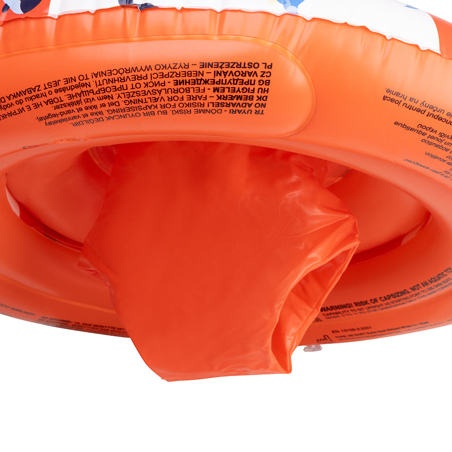 Baby Float - White/Red - Ocean Stripes - 0/1 Years