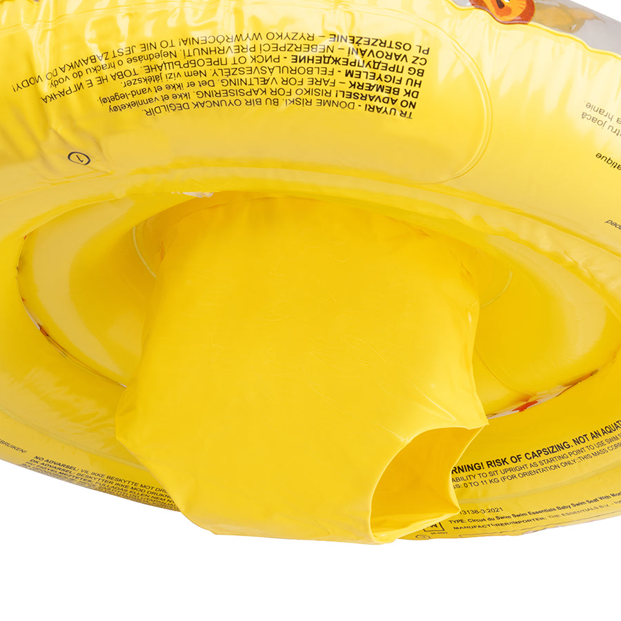 Baby Float - Yellow - Circus - 0/1 Years
