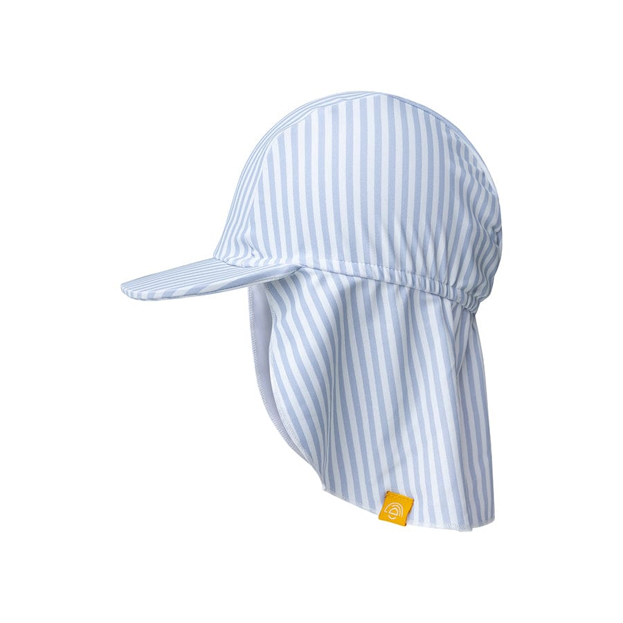 Sun Cap - Blue/White - Blue Stripes