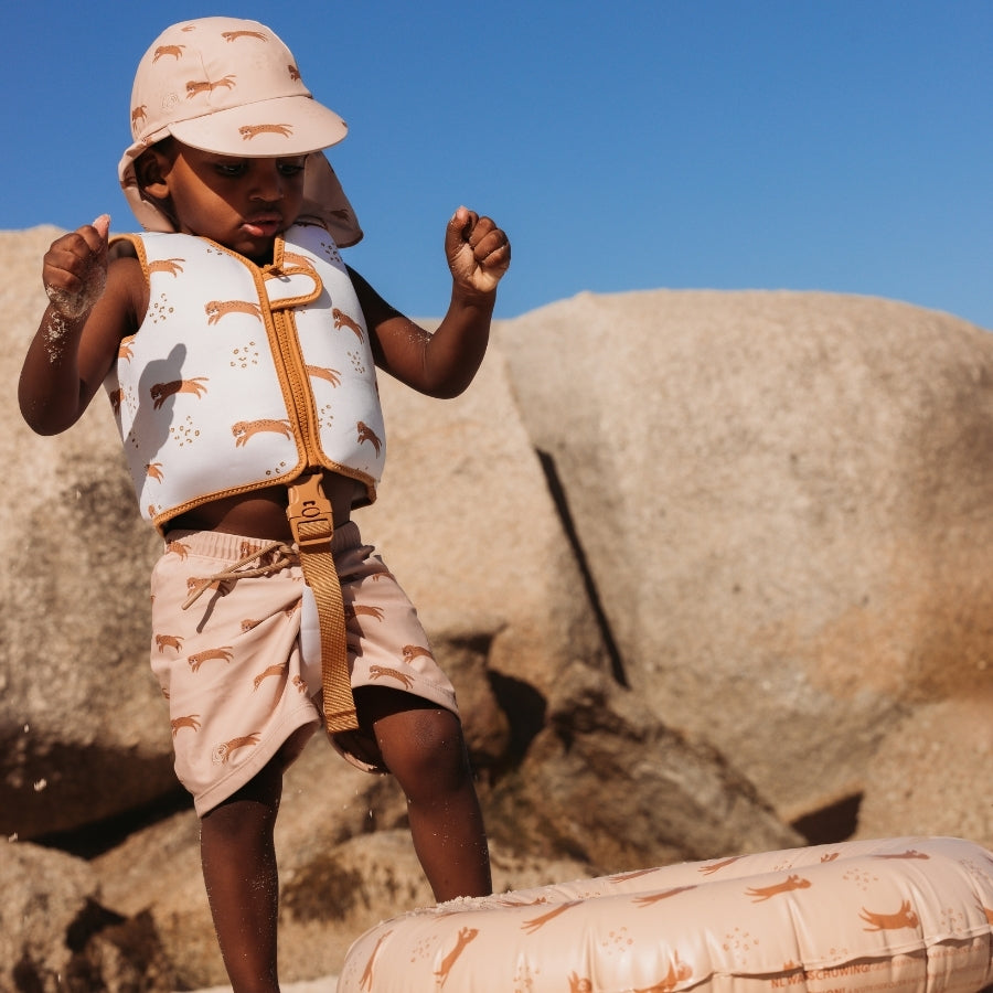 Sun Cap - Brown - Roamer