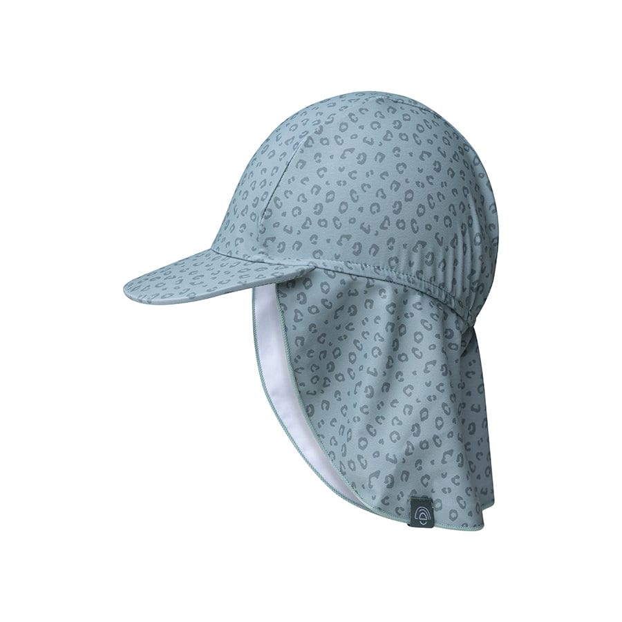 Sun Cap - Green - Leopard