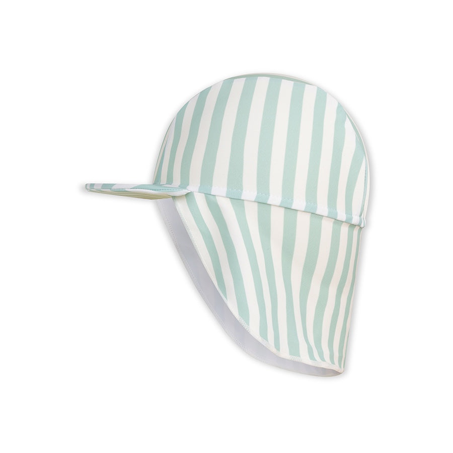 Sun Cap - Green/White - Crosslines