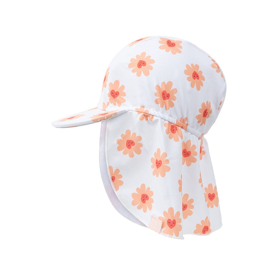 Sun Cap - Multicolor - Floral Love
