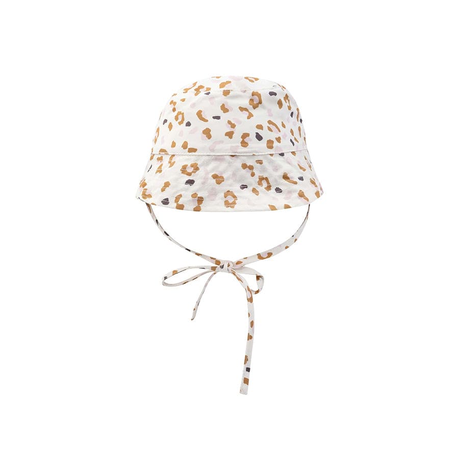 Sun Hat - Khaki - Leopard