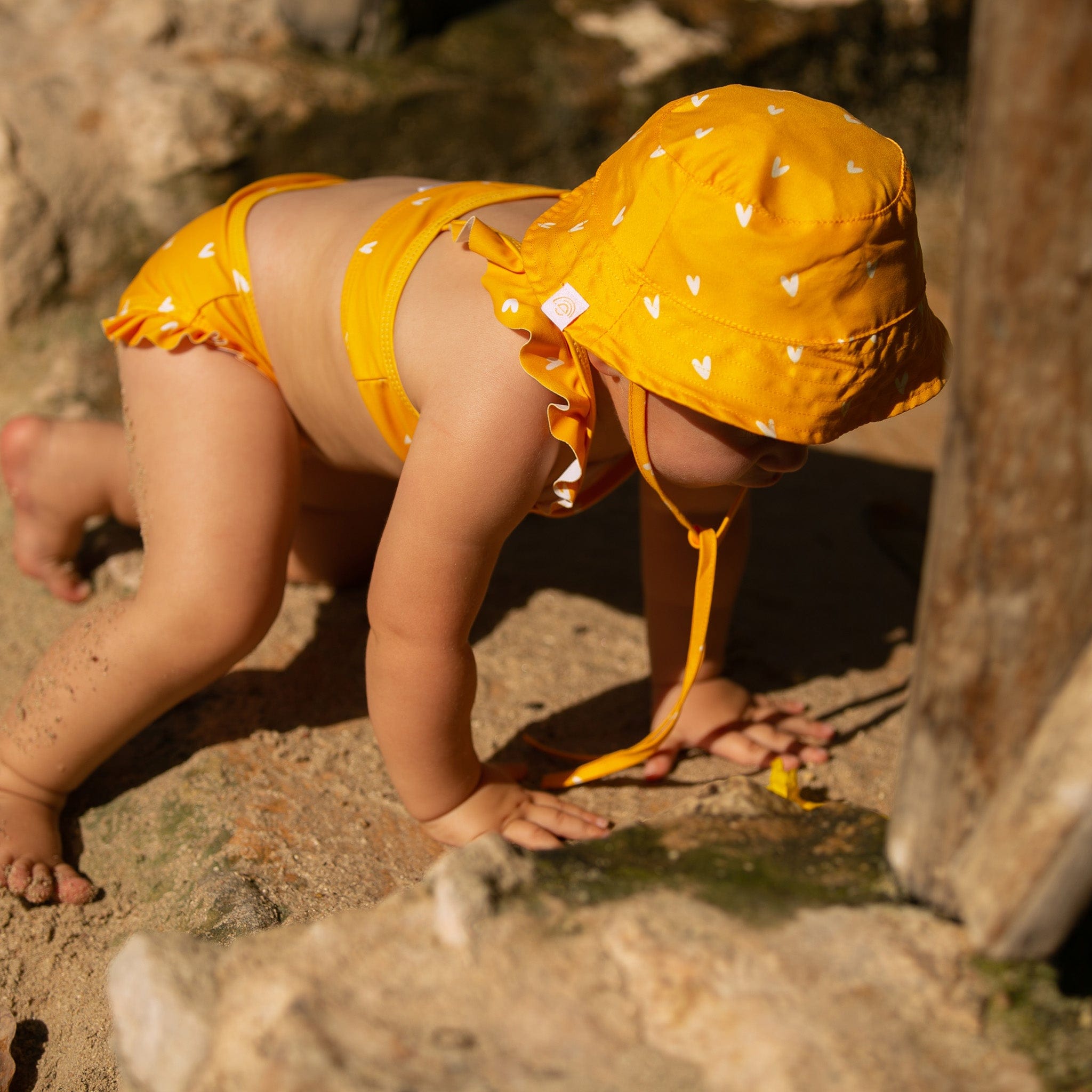 Sun Hat - Orange - Orange Kiss
