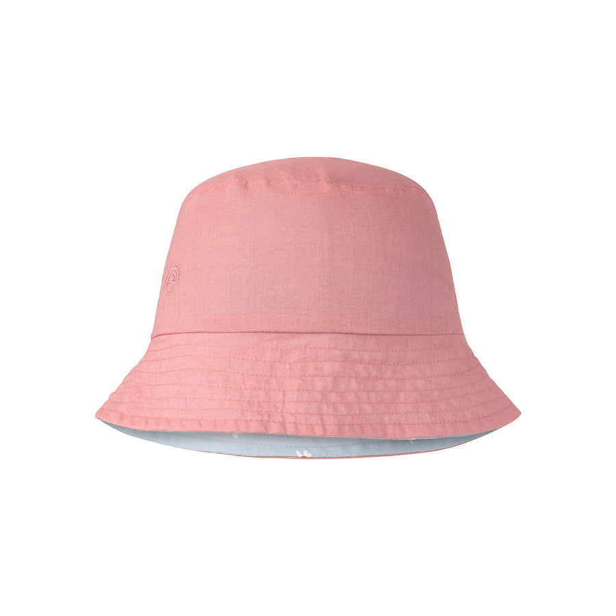 Sun Hat Reversible - Multicolor - Daisy Flower