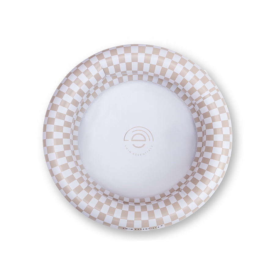 Baby Pool - Beige - Checkmate - Ø 60 cm