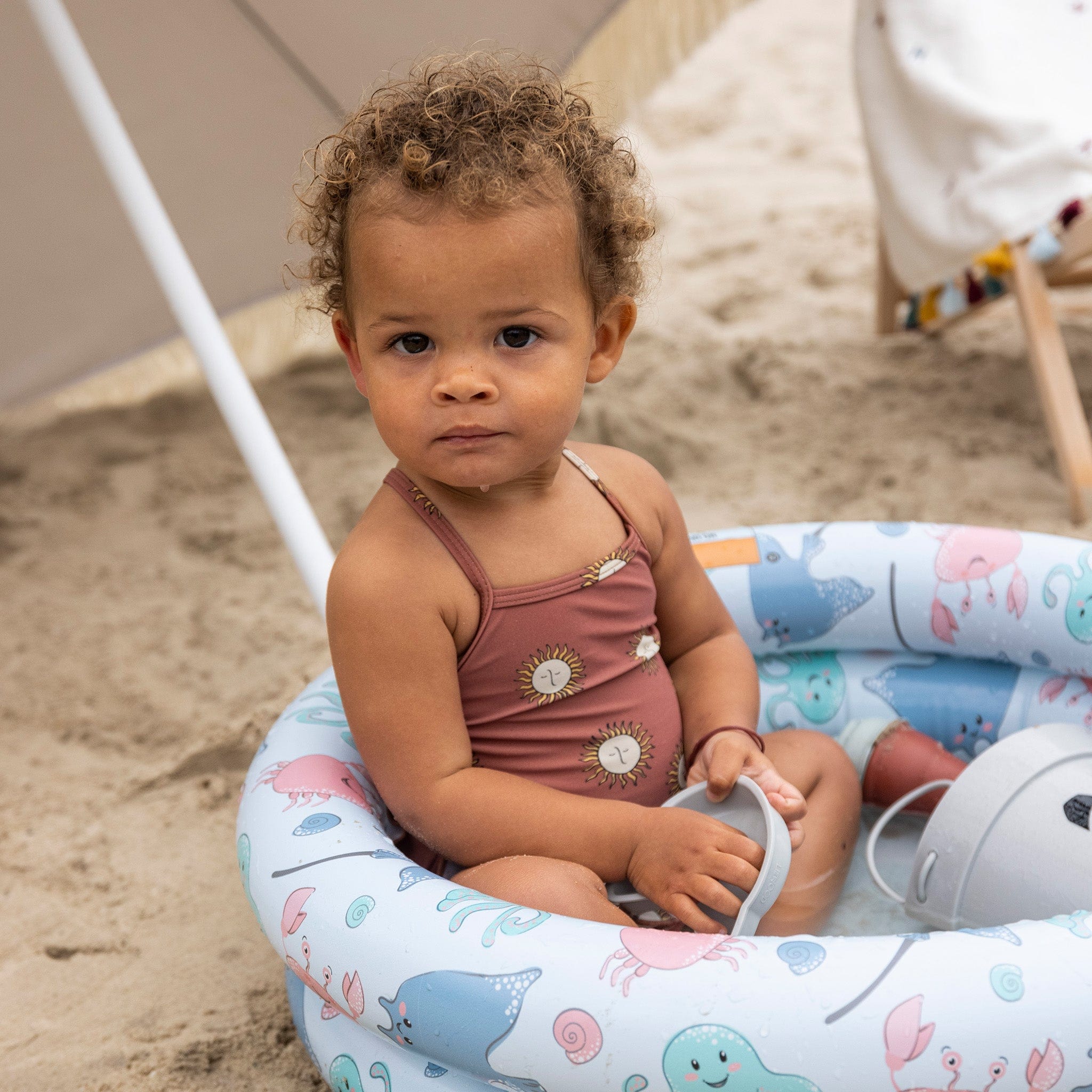 Baby Pool - Blue - Marine Magic - Ø 60 cm