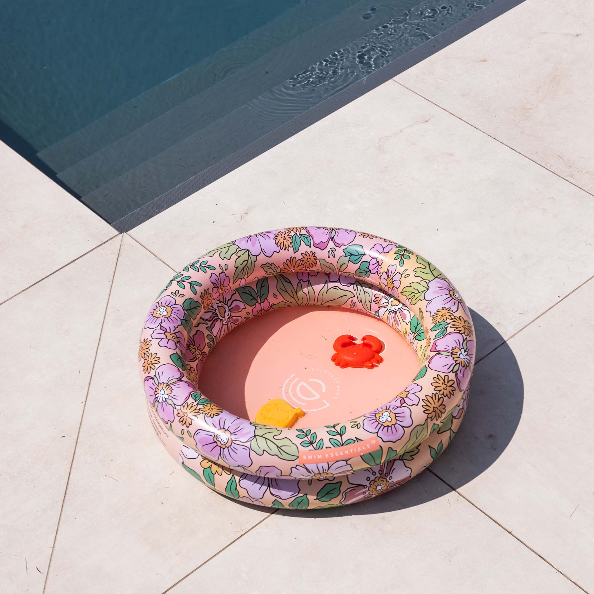 Baby Pool - Multicolor - Blossom - Ø 60 cm