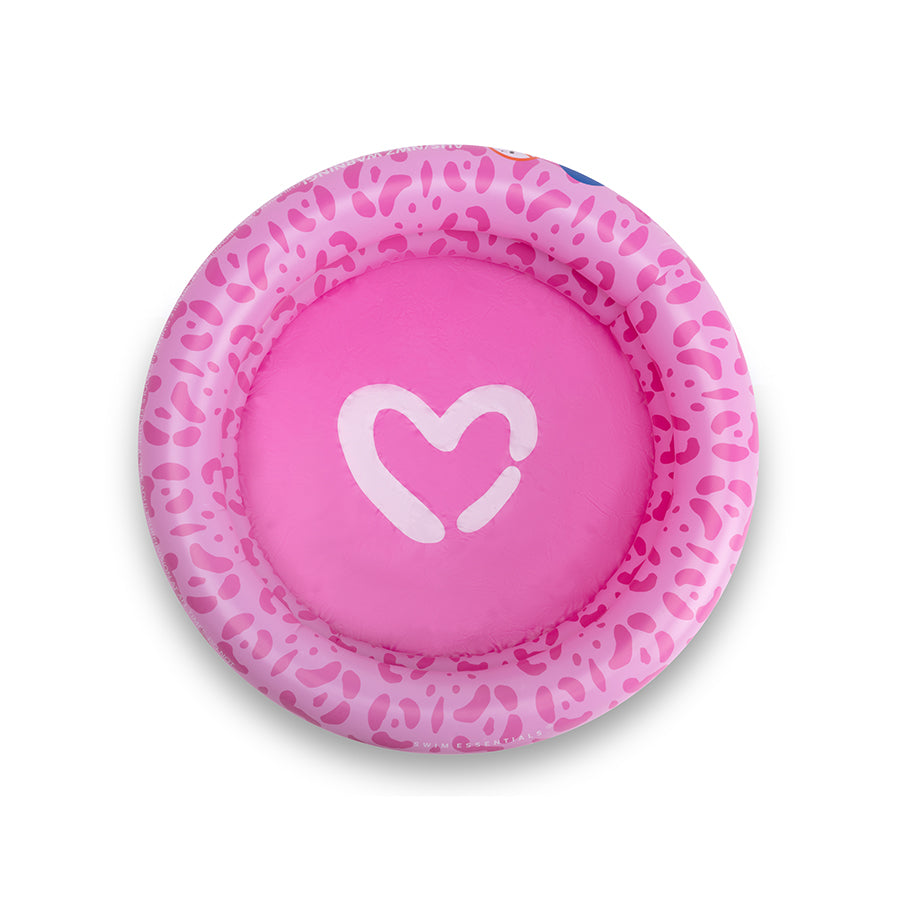 Baby Pool - Pink - Leopard - Ø 60 cm