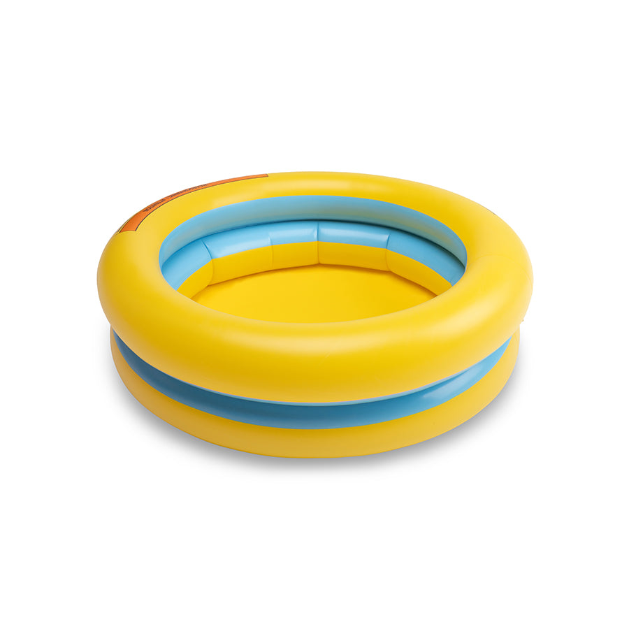 Baby Pool - Yellow/Blue - Bright - Ø 60 cm