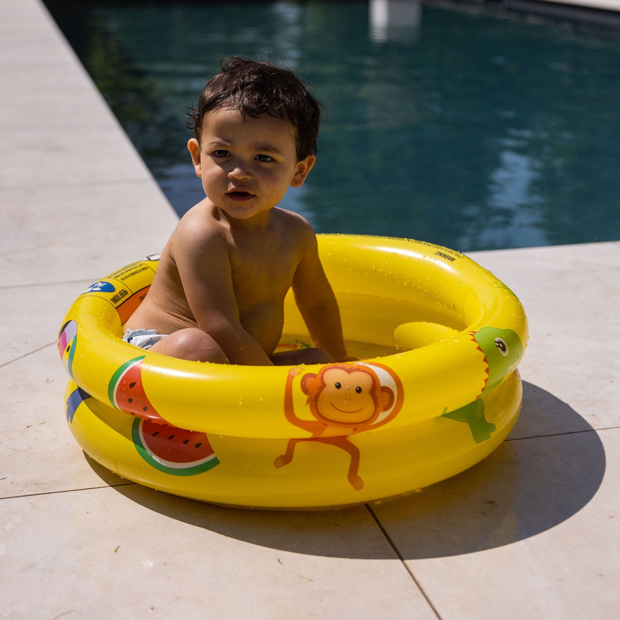 Baby Pool - Yellow - Golden Safari - Ø 60 cm