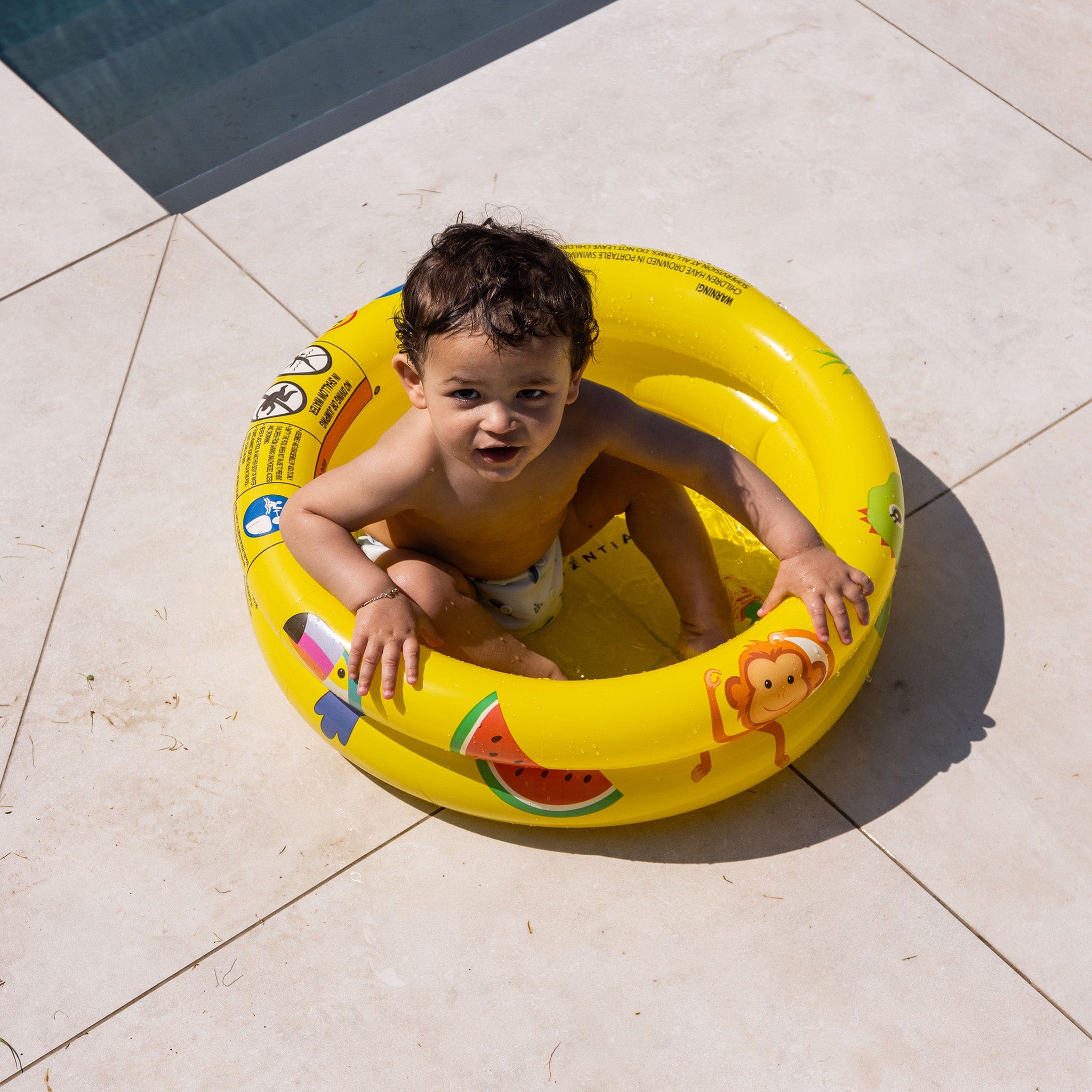 Baby Pool - Yellow - Golden Safari - Ø 60 cm