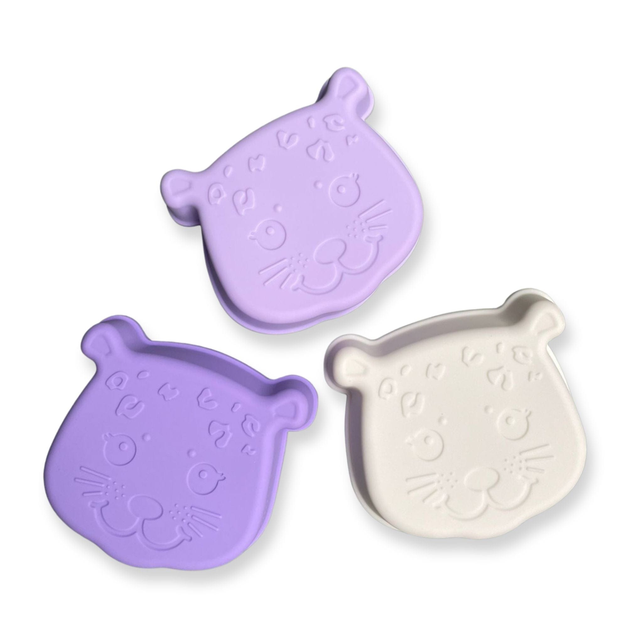 Set de Juguetes de playa - Lila - Leopard