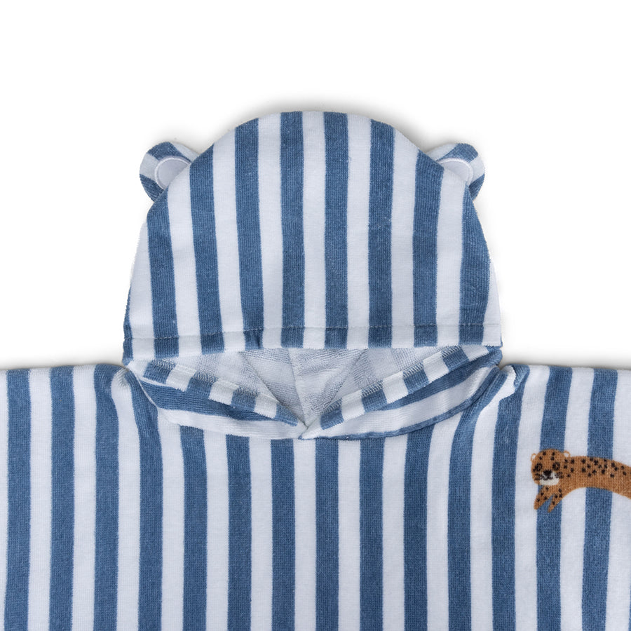 Beach Poncho - Blue - Roamer - 65 x 65 cm