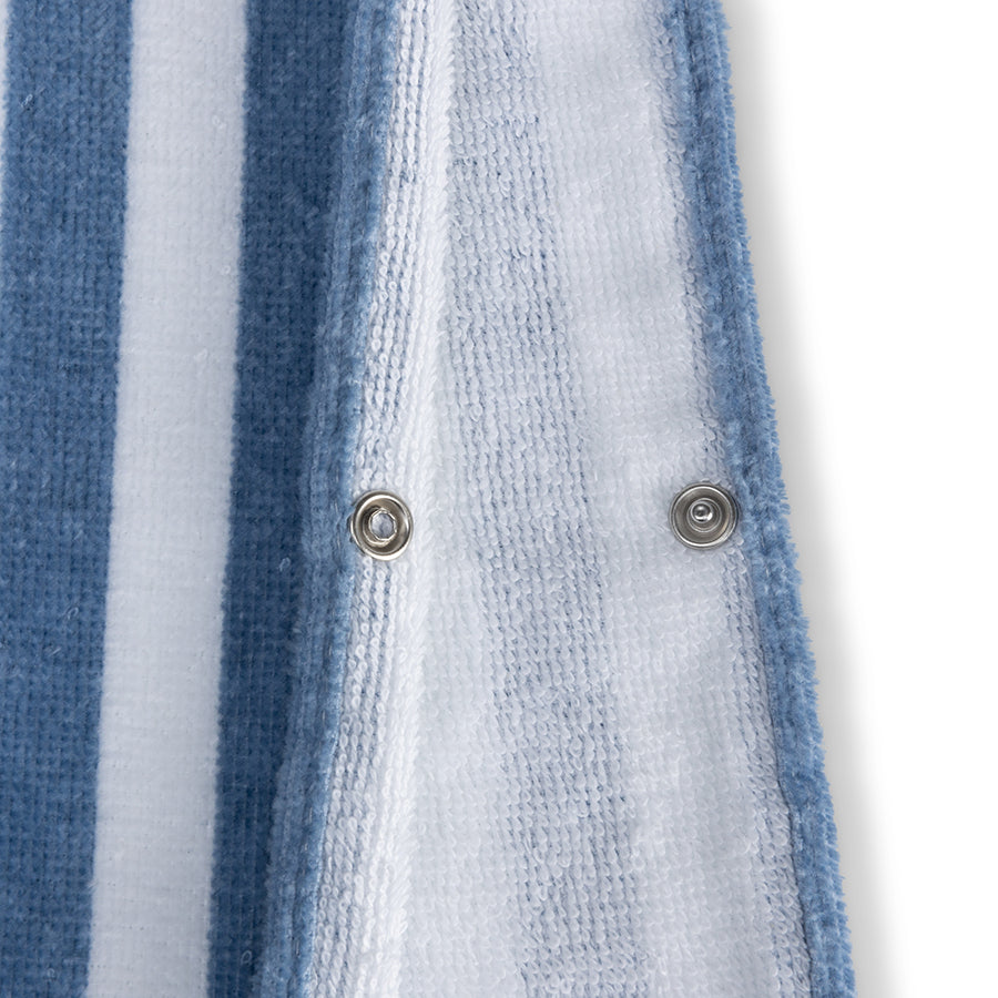 Beach Poncho - Blue - Roamer - 65 x 65 cm