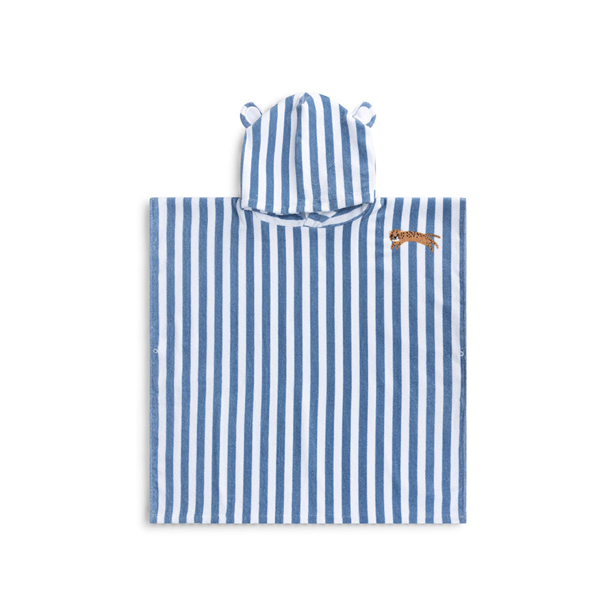 Beach Poncho - Blue - Roamer - 65 x 65 cm