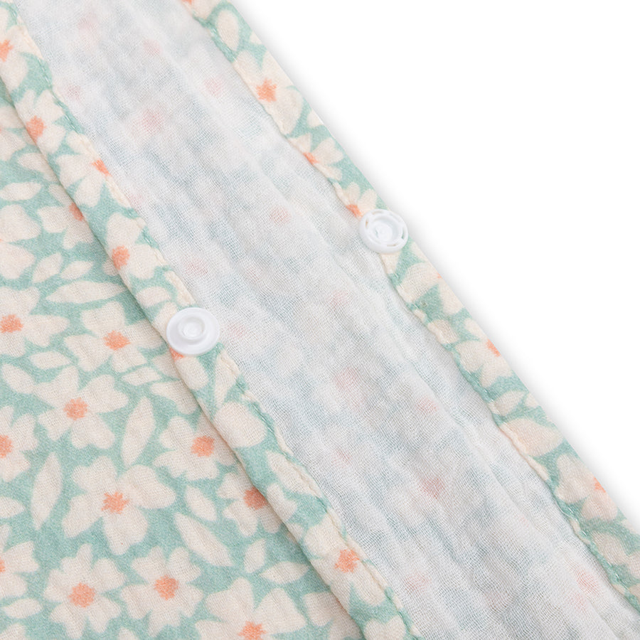 Beach Poncho - Green - Florish - 52 x 52 cm