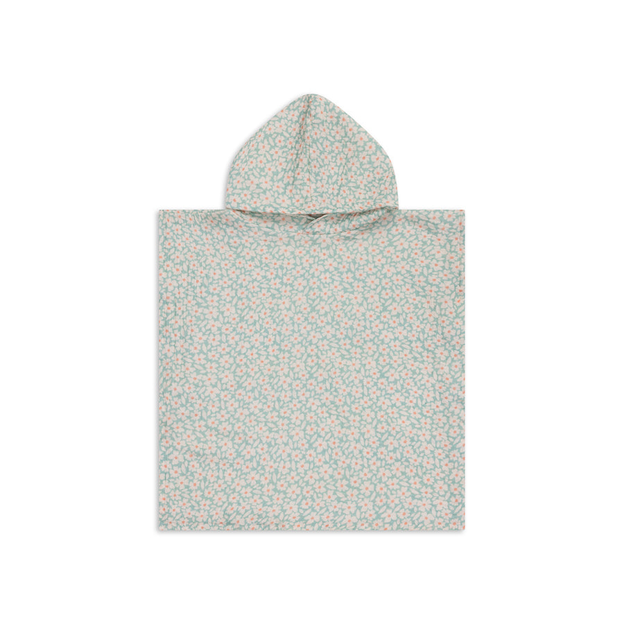 Beach Poncho - Green - Florish - 52 x 52 cm