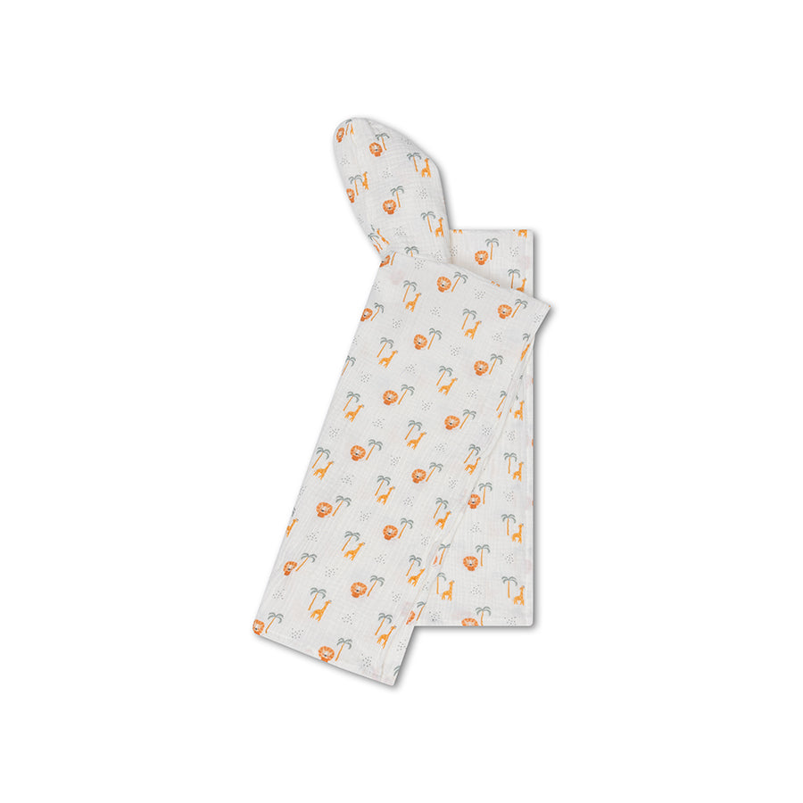 Beach Poncho - Multicolor - Jungle - 50 x 50 cm