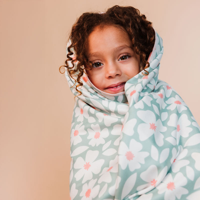 Beach Towel Microfiber - Green - Florish - 180 x 90 cm