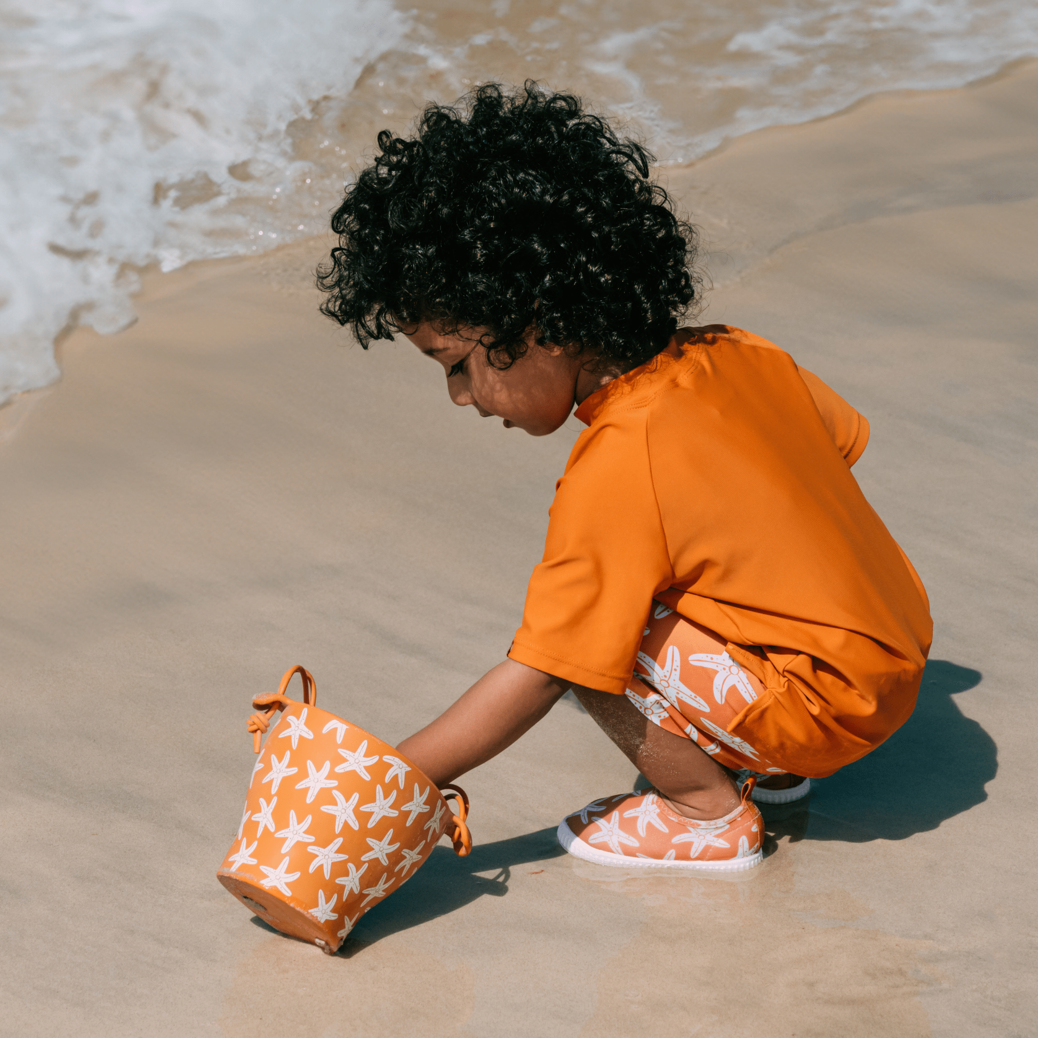 Beach Toys - Orange - Seastar