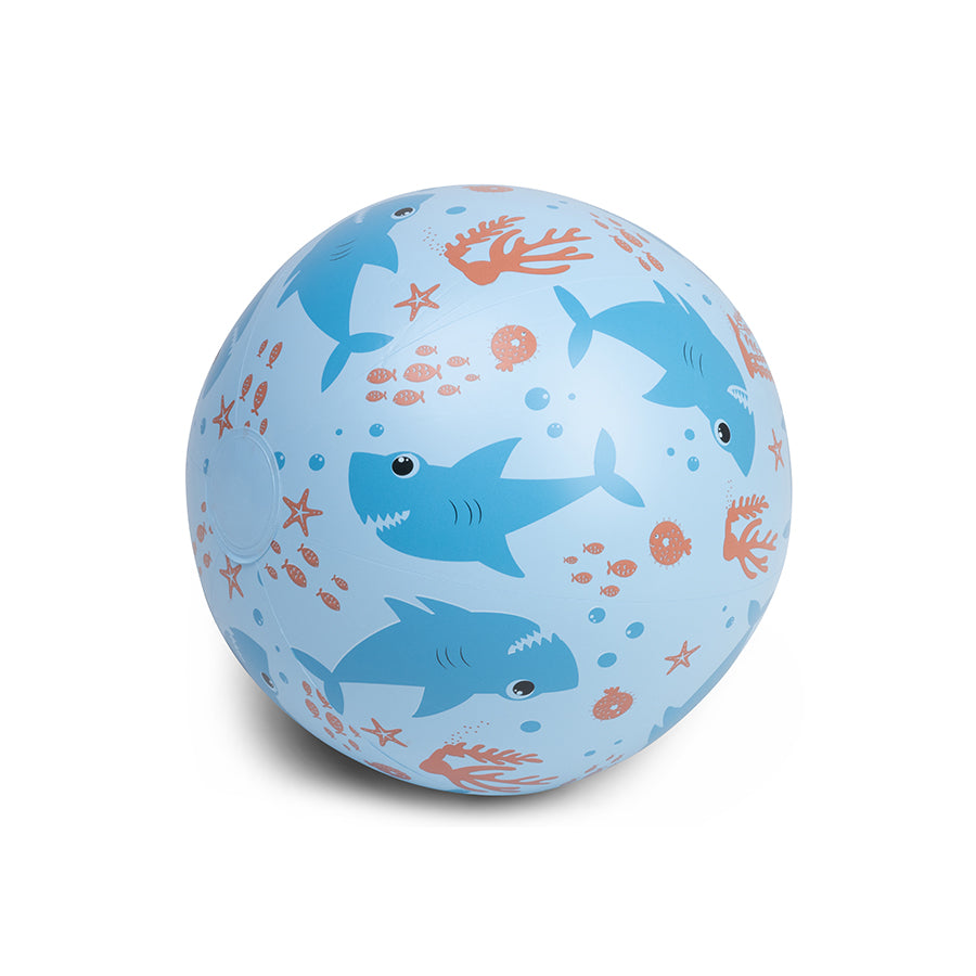 Beachball - Blue - Little Sharks
