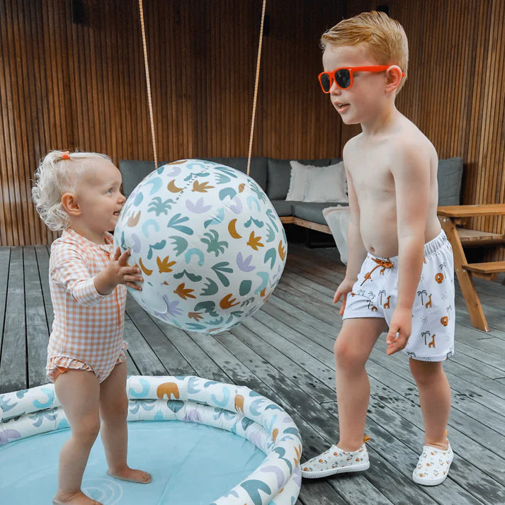 Beachball - Multicolor - Abstract