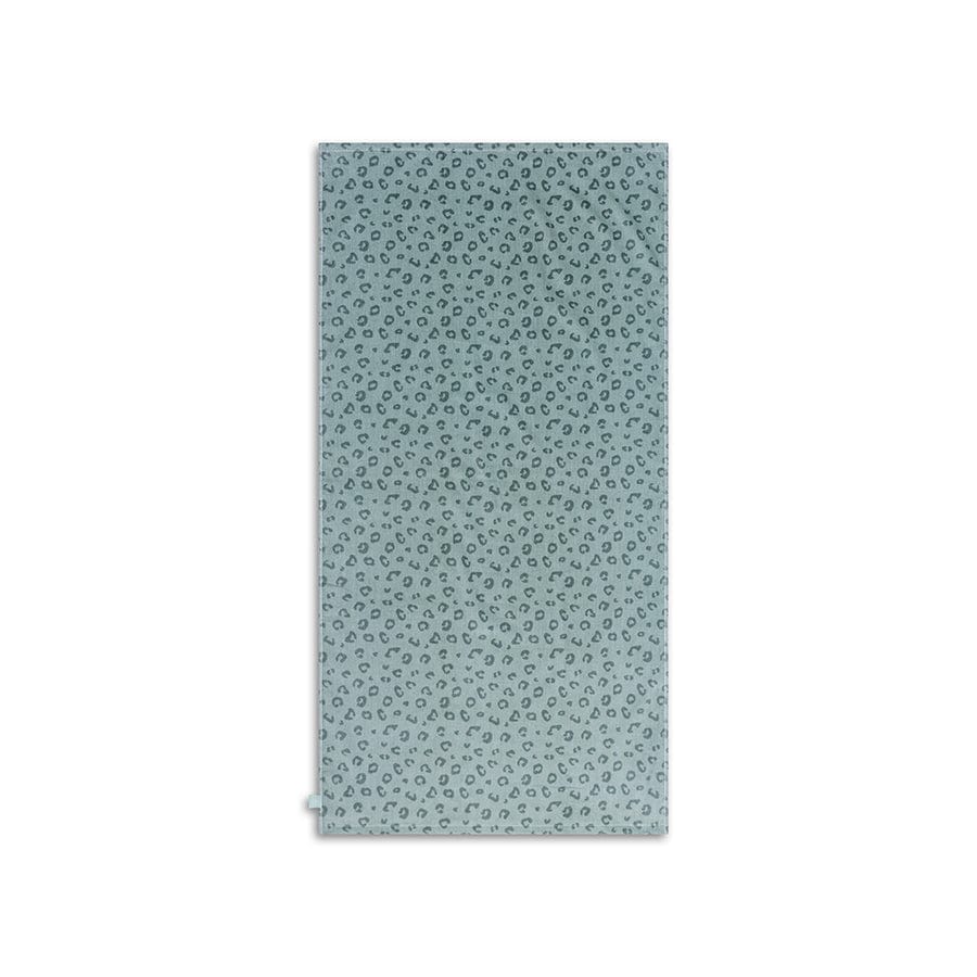 Beach Towel Microfiber - Green - Leopard - 180 x 90 cm