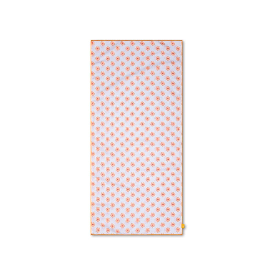 Beach Towel Microfiber - Multicolor - Floral Love - 135 x 65 cm