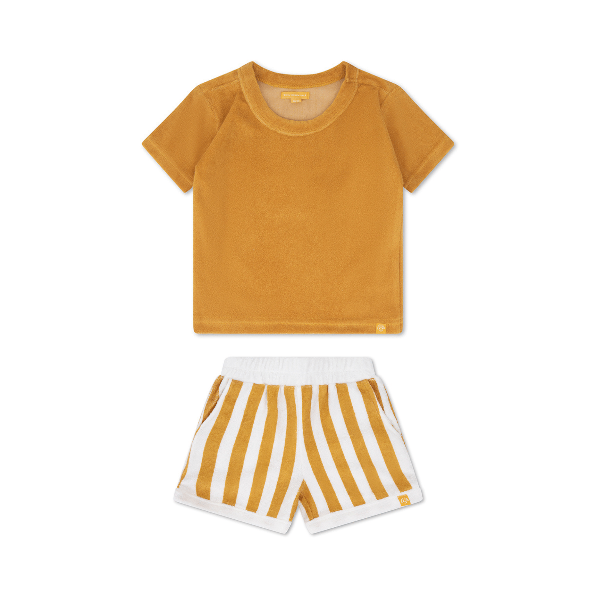Beachwear Boys - Terry - Yellow/White - Flow