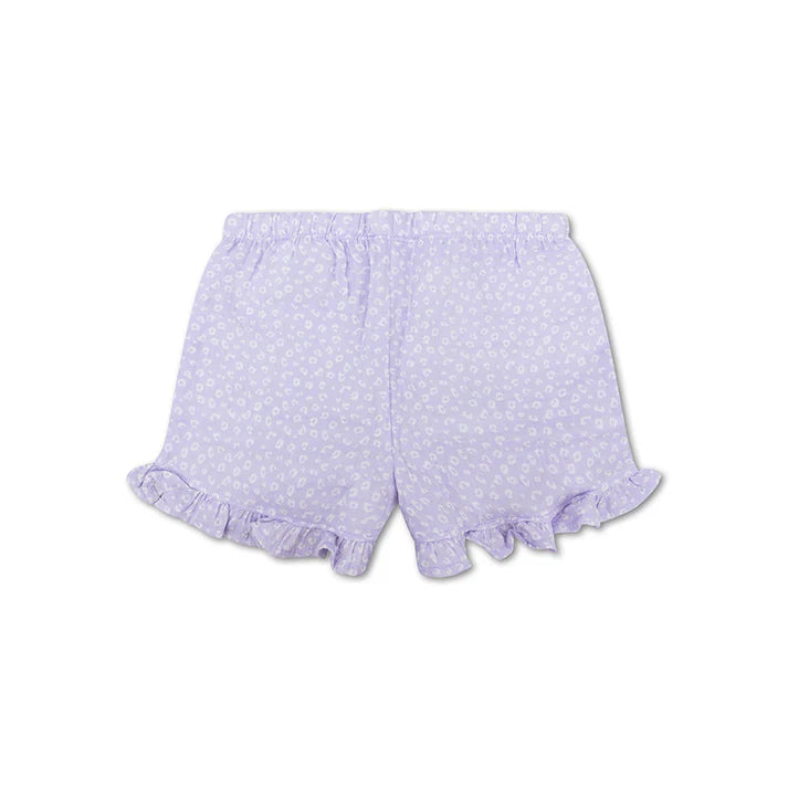Beachwear Girls - Muslin - Lila - Leopard