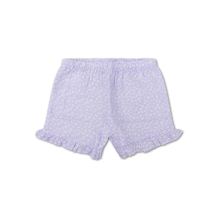 Beachwear Girls - Muslin - Lila - Leopard