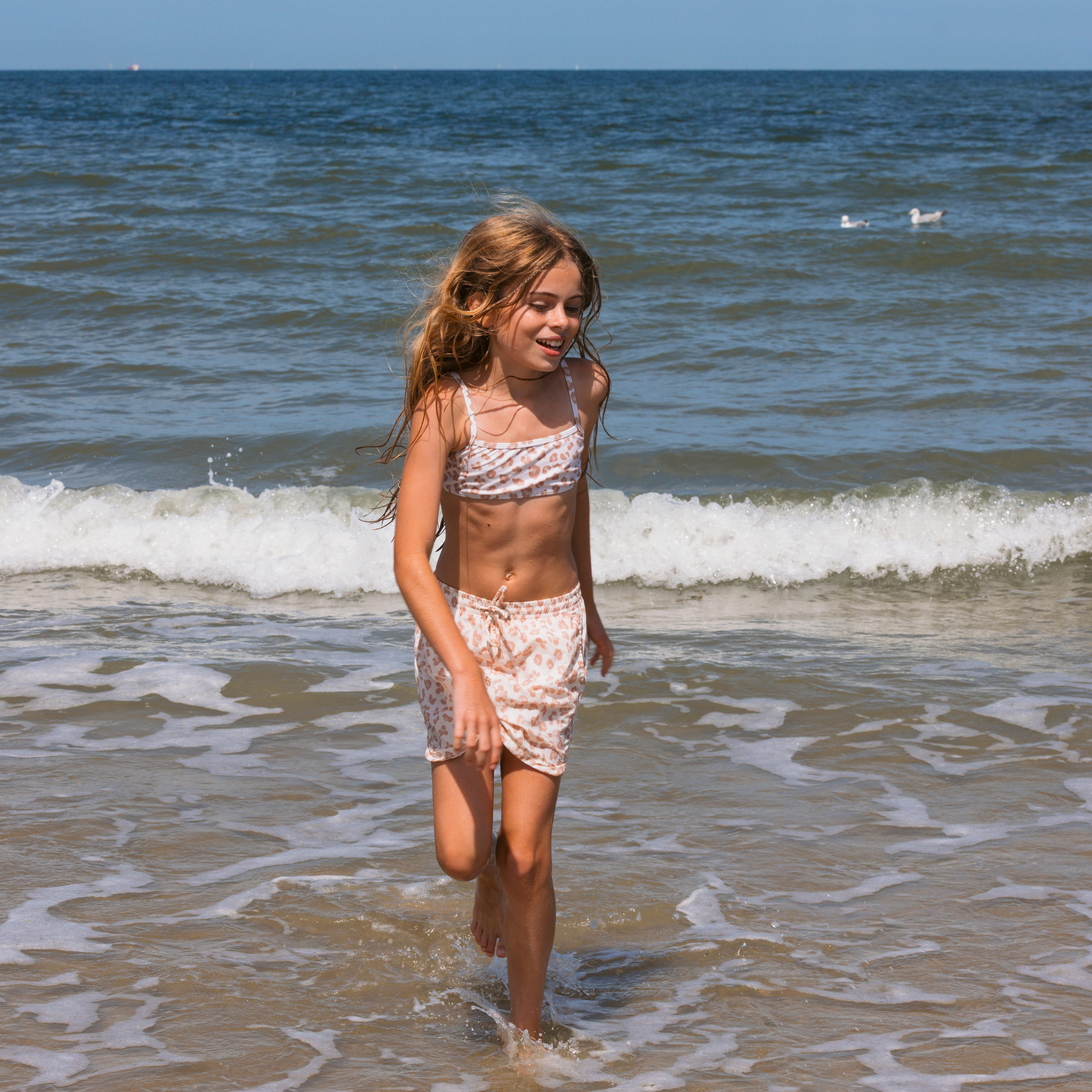Bikini - Beige - Leopard