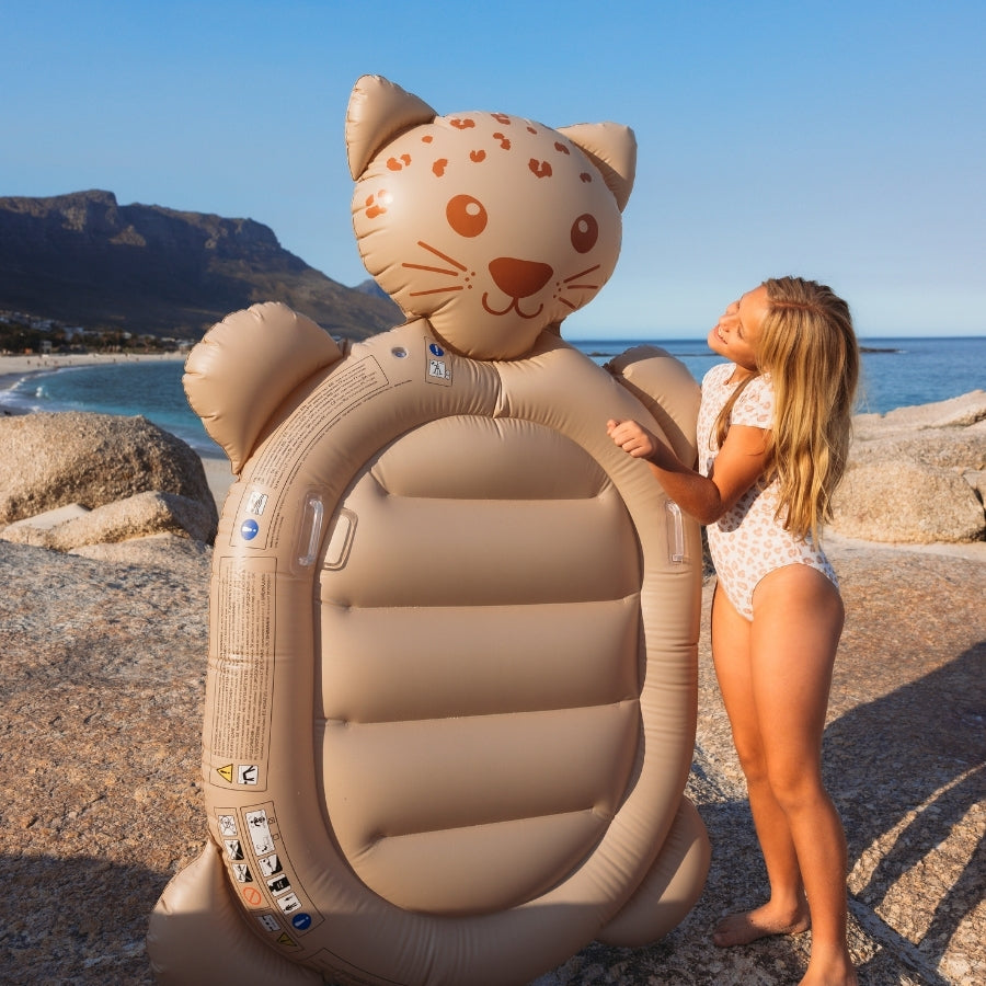 Pool Float Leopard - Brown - Dreamscape