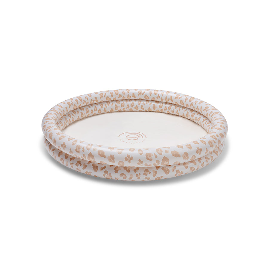 Kids Pool - Beige - Leopard - Ø 100 cm