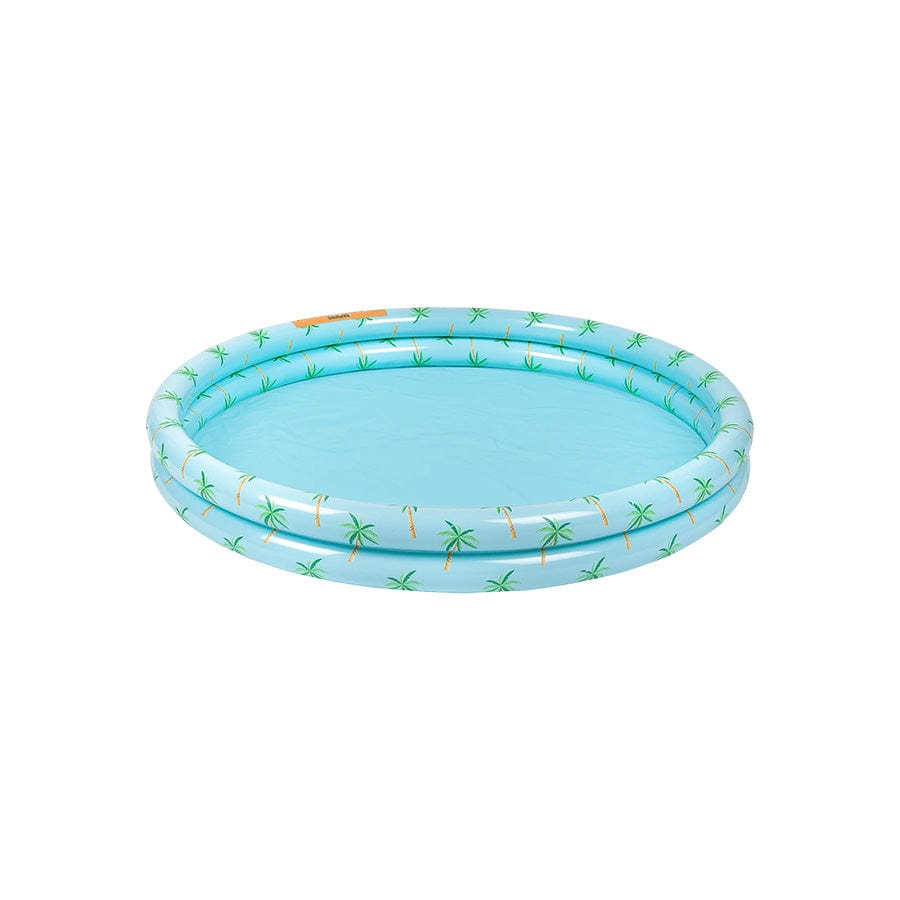 Kids Pool - Blue - Palm Paradise - Ø 100 cm