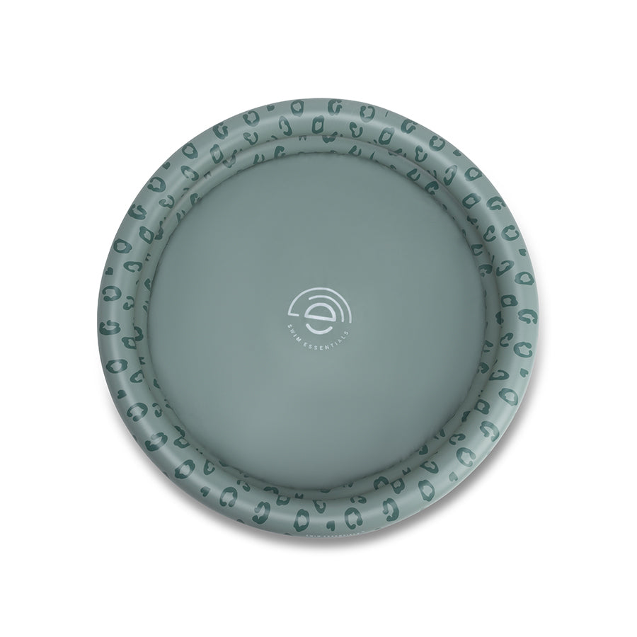 Kids Pool - Green - Leopard - Ø 100 cm