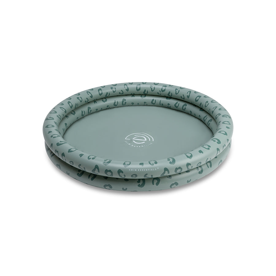 Kids Pool - Green - Leopard - Ø 100 cm