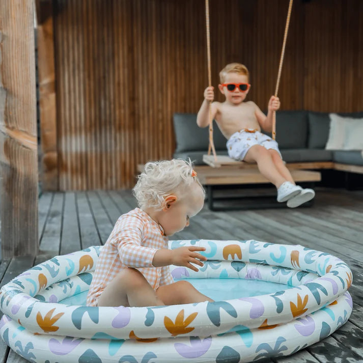 Kids Pool - Multicolor - Abstract - Ø 100 cm