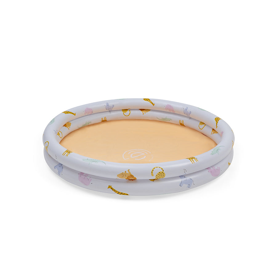 Kids Pool - Multicolor - Wild life - Ø 100 cm