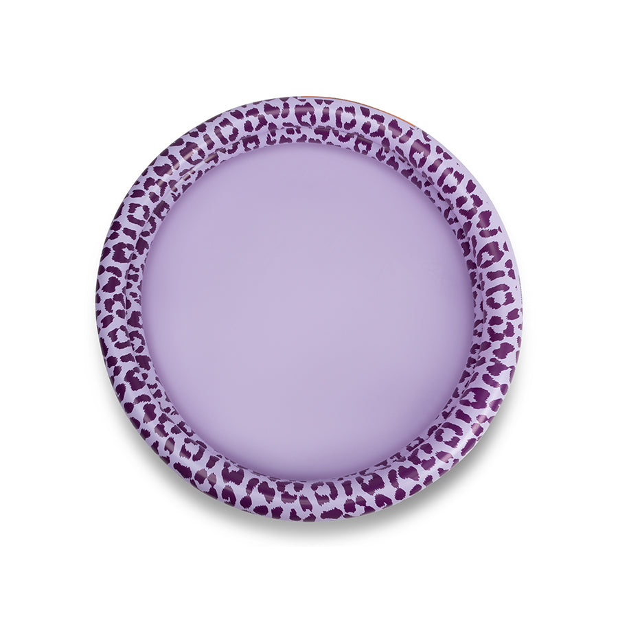 Kids Pool - Purple - Leopard - Ø 100 cm